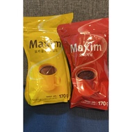 Kopi Maxim Korea - Mocha Gold Mild & Original