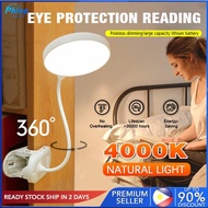 【Low Price】LED Desk Lamp Table Clip On Lamp Eye Protection 3 Modes Dimming Light LED 360° Flexible Gooseneck Arm Drafting Lampshade For Study Work Reading PhIeo