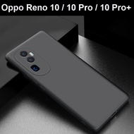 Oppo Reno 10 / Oppo Reno 10 Pro / Oppo Reno 10 Pro+ Ultra Slim Matte Precise Phone Case Casing Cover