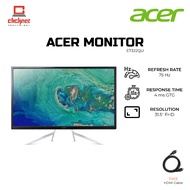 ACER ET322QU 31.5" WQHD 2K IPS 75HZ 4MS AMD FREESYNC MONITOR