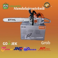 chaisaw sthil ms 382 mesin potong kayu mesin senso sthil ms 382