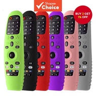 Soft Silicone Remote Case for Lg Smart Tv Magic Models An-mr20ga, 19ba, 18ba, 650a, 600, Shockproof 