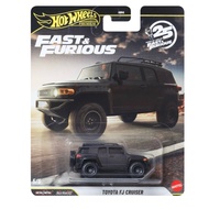 Hot Wheels Fast Furious Toyota FJ Cruiser Hot Wheels Toyota Cruiser Fast & Furious Toyota FJ Cruiser