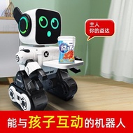 Remote Control Robot Toy Smart Conversation Talking Dancing Voice Children Smart Robot Birthday Gift