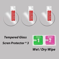 [ for Xiaomi Watch S3 S4 ] Kính cường lực dành cho Xiaomi Watch S3 và Watch S4