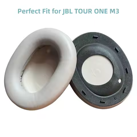 Replacement Ear Pads for JBL TOUR ONE M3, Replacement Headphone Cover Cover Sponge Ear Pads,Noise Sl