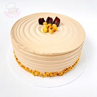 [Happy Cake] Ultimate Hazelnut Cake | Birthday Cake | Eggless Available | Same Day Delivery