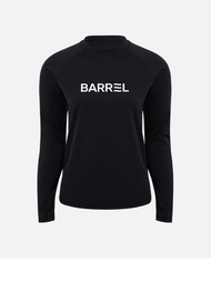 BARREL WOMEN ESSENTIAL RELAX FIT RASHGUARD [01] - ชุดว่ายน้ำผู้หญิง-3WT002W_U3BKXX