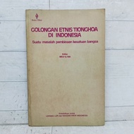 Book of Ethnic Groups of Tionghoa in Indonesia, softcover Indonesian