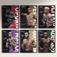 UFC Boxing Legend Ilia Topuria Motivational Canvas Painting Art Home Wall Decor Canvas Poster