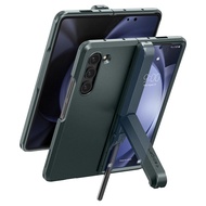 SPIGEN เคสสำหรับ Galaxy Z Fold 5 [Tough Armor Pro P] Pro Hinge Protector Unfolds as a Kickstand with