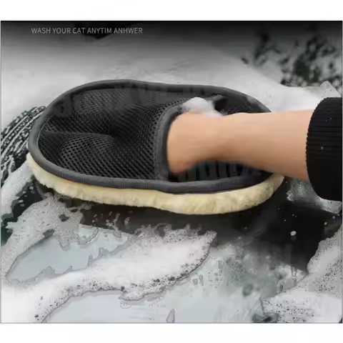 Car wash gloves, wool soft polishing, cleaning 1pc, 5pcs, 10pcsX1 X3 X5 X4 X6 G30 G20 E46 E90 E60 F1