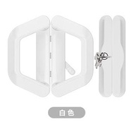 Premium Sliding Door Handle Set with Mortise Lock Key (Double) (SD04)