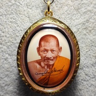 【818泰国佛牌】Locket Roon Bucha Khun LP Mahasila Sri Chanto 2565 龙普玛哈席拉(济公) SP-2506045