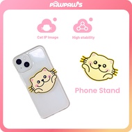 Pawpaw's Popsocket Griptok 3D Cat Character Silicone Mobile Phone Uk 4.5 x 7 PP-CAC6007