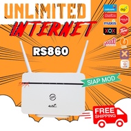 Modified 4G Modem Router RS860 Bypass Hotspot Unlimited Internet Sim Router High Speed Internet