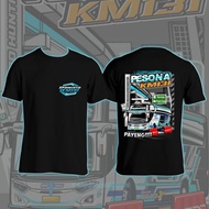 Children's and adult's bus t-shirts charm km131