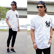 Striped Baseball Jersey Custom Striped Baseball Shirt Striped Baseball Jersey