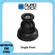 Quad Lock 360 Arm - Single Pivot for Motorcycle Mount Car Phone Holder
