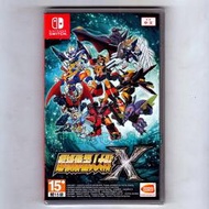 缺貨【NS原版片】☆ Switch 超級機器人大戰X ☆中文版全新品【台中星光電玩】