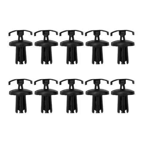 10X Motorcycle Screw Rivet Decorative Clip For Honda Motorcycle 90683-GAZ-003 Plastic Screw Fastener