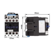 FZOriginal CHINT CJX2-2508 2NO 2NC 25A 220V Rail Mount Contactor Industrial Electric Contactor CJX2 