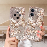 IQOO Z10 Case - IQOO Z10 LITE - VIVO Y400 Fashion Case Softcase Macaron Protect Camera Kesing hp Cas