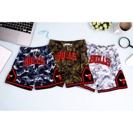 Chicago Bulls Camo Mesh Shorts – Statement Edition