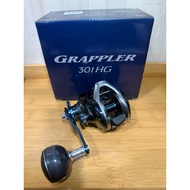NEW OLD STOCK SHIMANO GRAPPLER 301HG READY STOCK