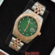 [ BW3950 ] JAM ANALOG BESI DATE + JAM BESI +JAM TANGAN PEREMPUAN