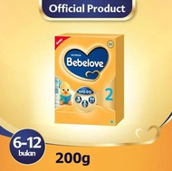 bebelove 2 200gr 6-12 bulan susu bayi bebelove