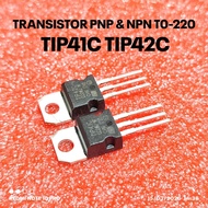 (PER 1 SET) TRANSISTOR TIP41C TIP42C TIP41 C TIP42 C SUPERST