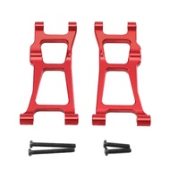 For MJX 1/14 14211 RC Car Metal Rear Lower Suspension Arms Parts Upgrade Rear Lower Swing Arm