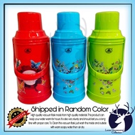 GOLDEN DEER JUMBO PLASTIC THERMOS 3.2L / PLASTIC THERMOS VACUUM FLASK / FULLY INSULATED BOTTLE