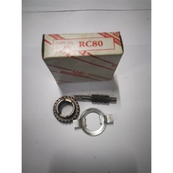 SUZUKI RC 80 / RC 100 SPEEDOMETER GEAR / METER GEAR