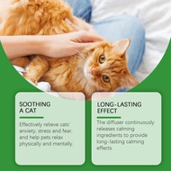 Cat Emotional Care Kit Comfort and Calm for Pet Cats: Noise Reduction Care for Agitated and Irritate
