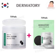 [ Dermatory ] Salicinic Pore Clear Blackhead Toner Pad 70 Sheets Set (+70 Sheets Refill)