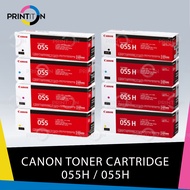 [ORIGINAL] CANON TONER 055 055H BLACK CYAN MAGENTA YELLOW