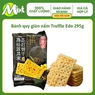 [Date December 18, 2026] Edo Black Truffle Rye Soda Cracker Mint 295g