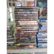 Playstation 3 games used. PS3 games