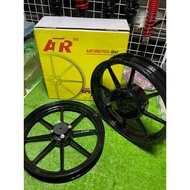 AT racing rims 8 vision . vision