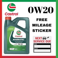 3436918 Castrol Magnetic 0W20 Fully Synthetic Engine Oil (4 Liter)