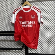 2025-26 Arsenal F.C. Home Fan Exclusive Football Shirt - Personalize with Your Name & Number | Premi