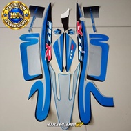 YAMAHA F1ZR fizr caltex kaltec striping BEST QUALITYbiru factoryOriginal
