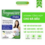 Pregnacare Max Vitabiotics Multi Vitamin Pills For Pregnant Women 84 Mother Capsules