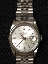 勞力士 Datejust 銀面 自動機械錶