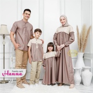 COUPLE KELUARGA HULYA/BAJU COUPLE KELUARGA MUSLIM/SARIMBIT COD/FAMILY