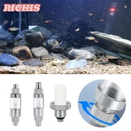 [RICHIS] Aquarium CO2 Diffuser, Professional Aluminum Alloy Aquarium CO2 Nebulizer, Accessories Aqua