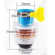 4-layer water tap filter, water tap filter, tap water filter