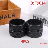 WenRan 4PCS Drift Tyre Tires For RC Car Part 1/10 Drift Car HPI Tamiya Yokomo HSP 94123